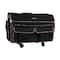 Everything Mary Black Floral XXL Rolling Sewing Tote